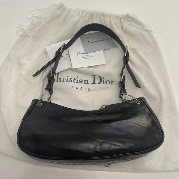Dior Hardcore Piercing Pochette Bag John Galliano Rare Y2K - Picture 3 of 15